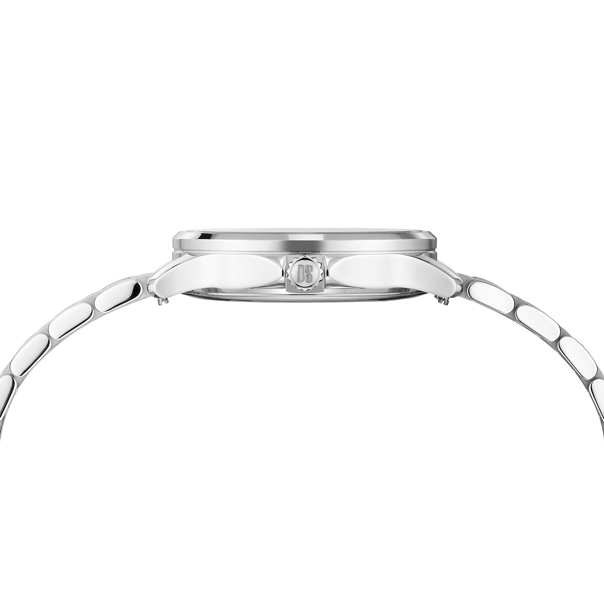 Certina DS-8 Lady 31mm Swiss Quartz Watch | Silver Dial Stainless