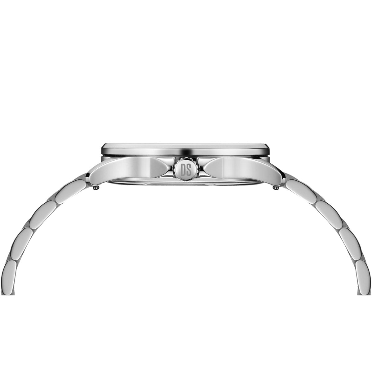 Certina DS-8 Moonphase Gent Blue Dial Steel Bracelet - Swiss Watch