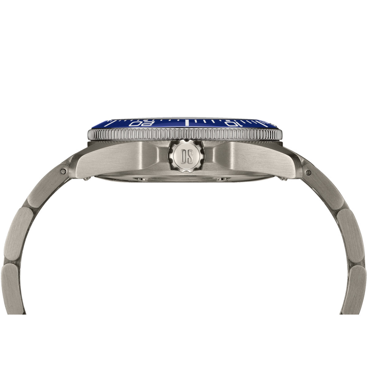 Certina DS Action Diver 38mm Titanium – Side Profile
