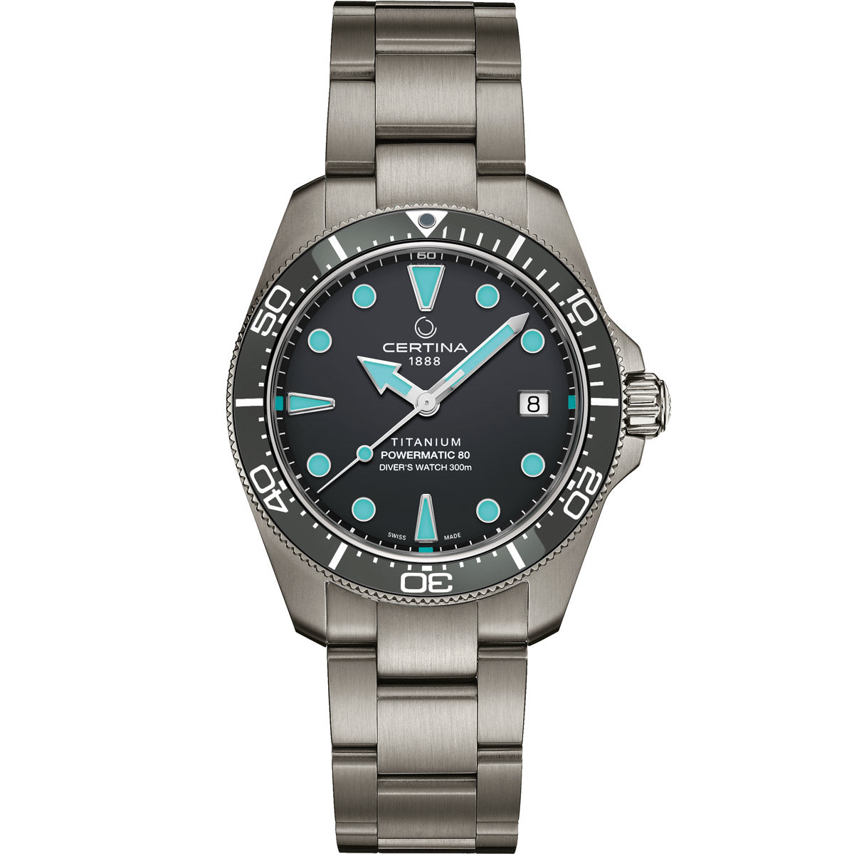 Certina DS Action Diver (38 mm) Titanium