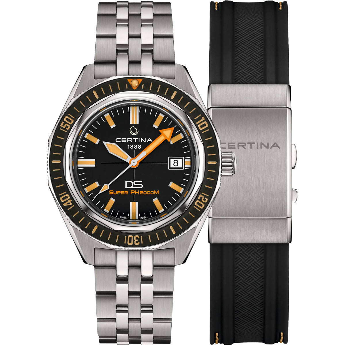 Swiss Certina Watches | Precision, Durability & Swiss Craftsmanship