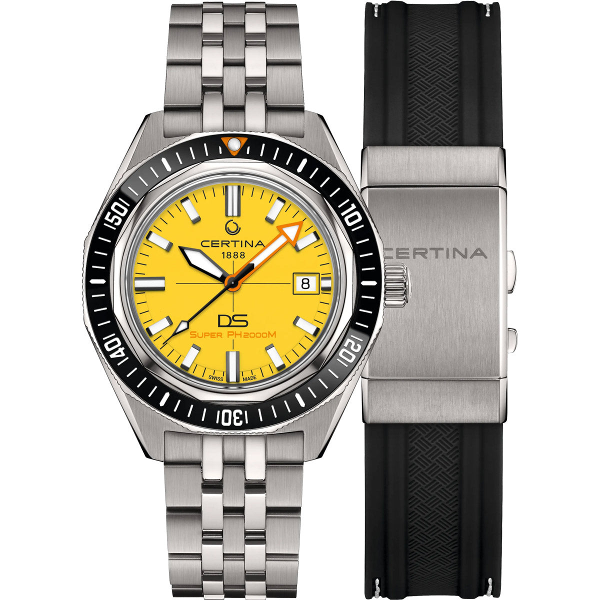Swiss Certina Watches | Precision, Durability & Swiss Craftsmanship