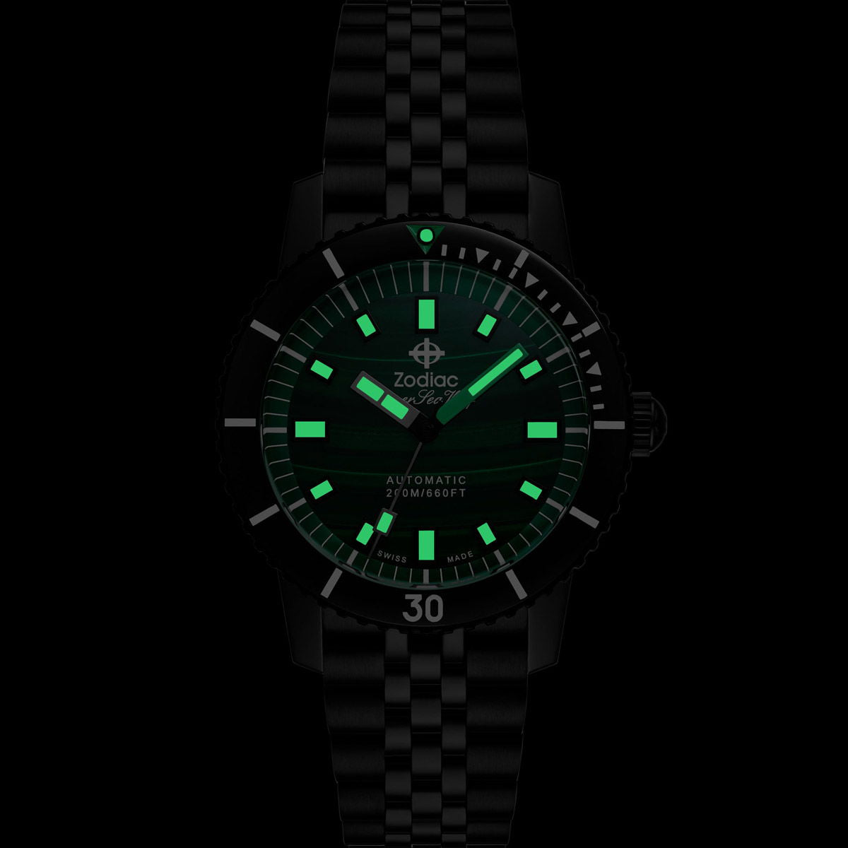 Zodiac Compression Diver Automatic