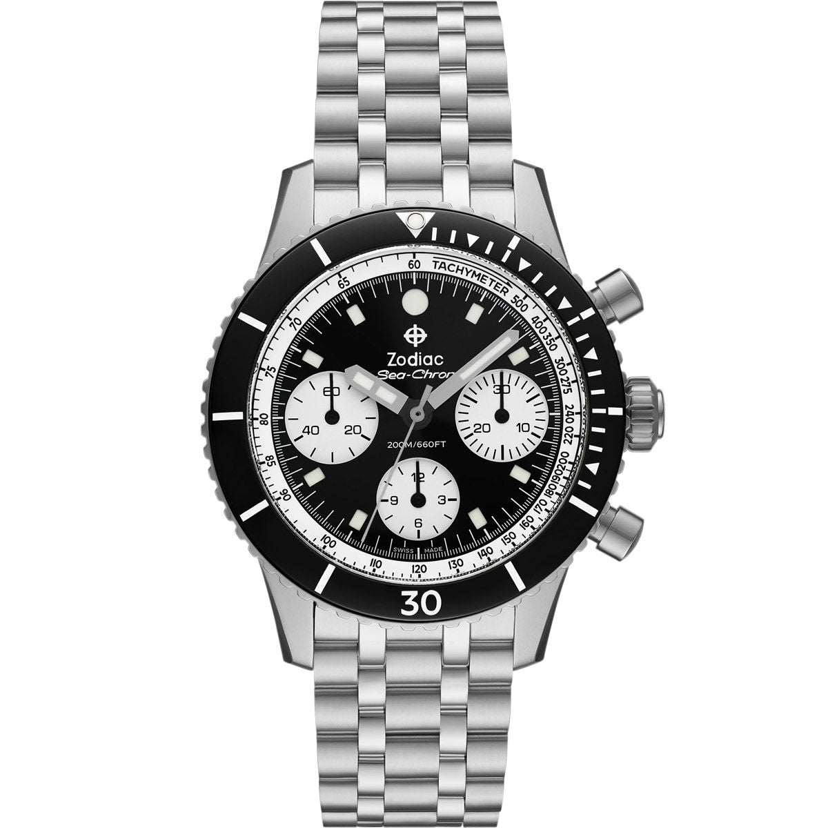 Zodiac Super Sea Wolf Chrono
