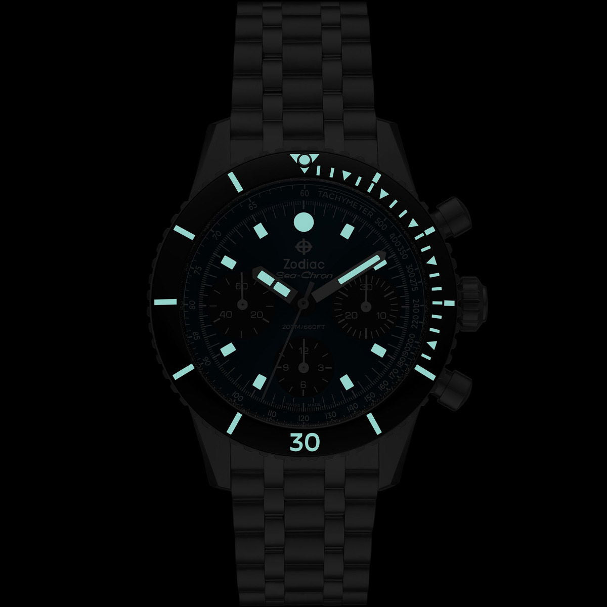 Zodiac Super Sea Wolf Chrono
