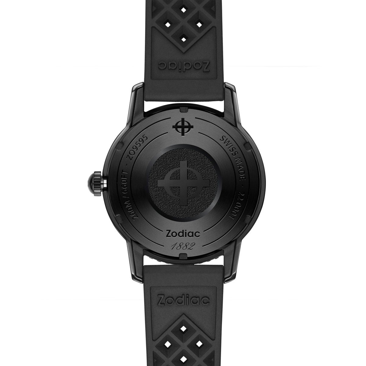 Zodiac Super Sea Wolf Ceramic Compression Diver Automatic