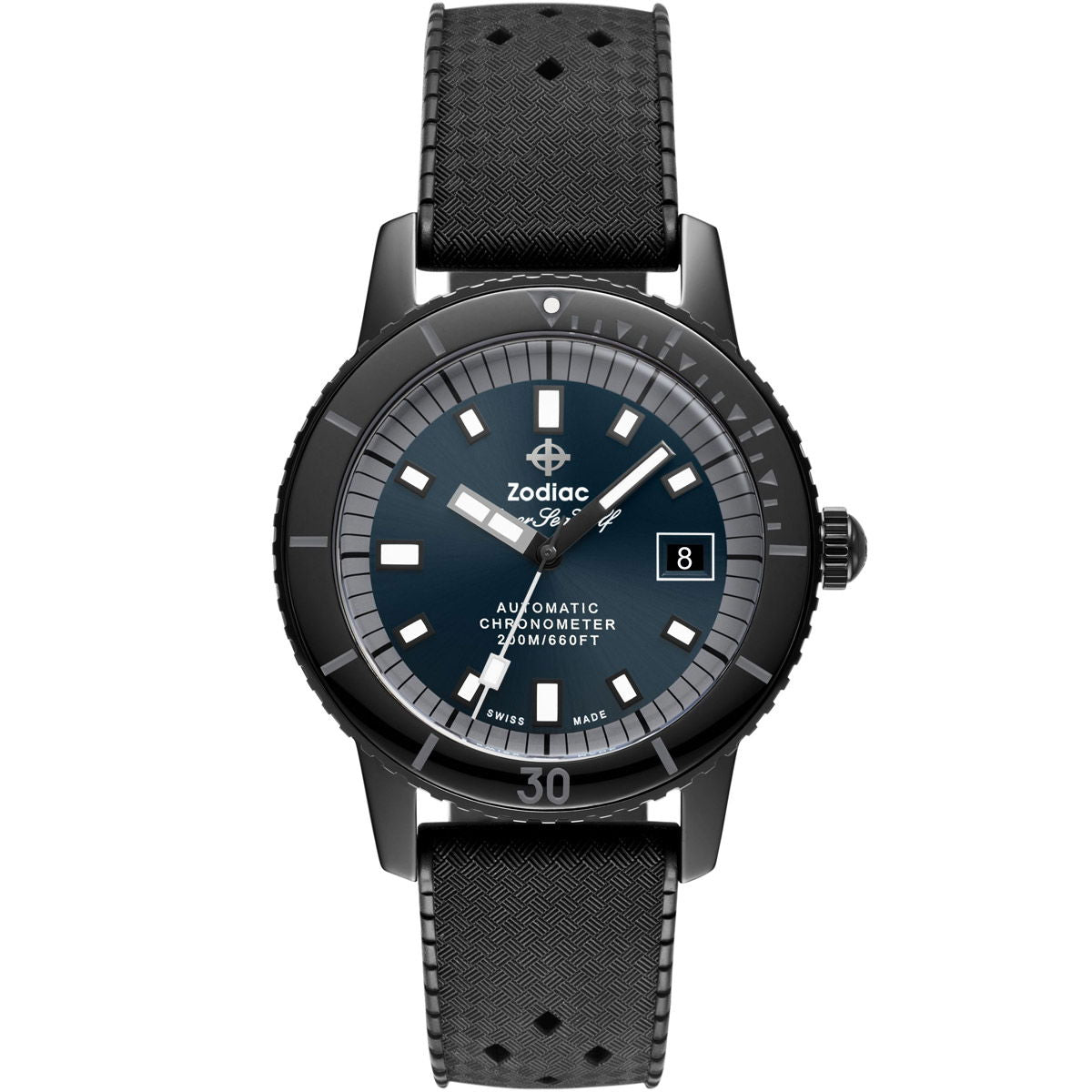 Zodiac Super Sea Wolf Ceramic Compression Diver Automatic