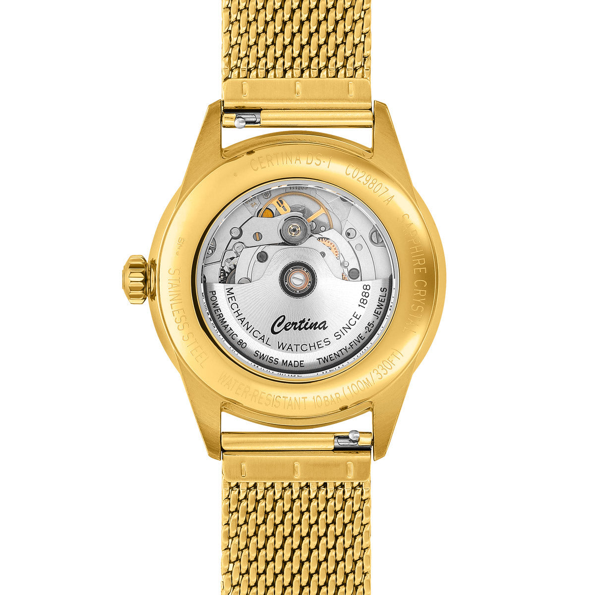 Watch Certina Yellow in Other - 34882960