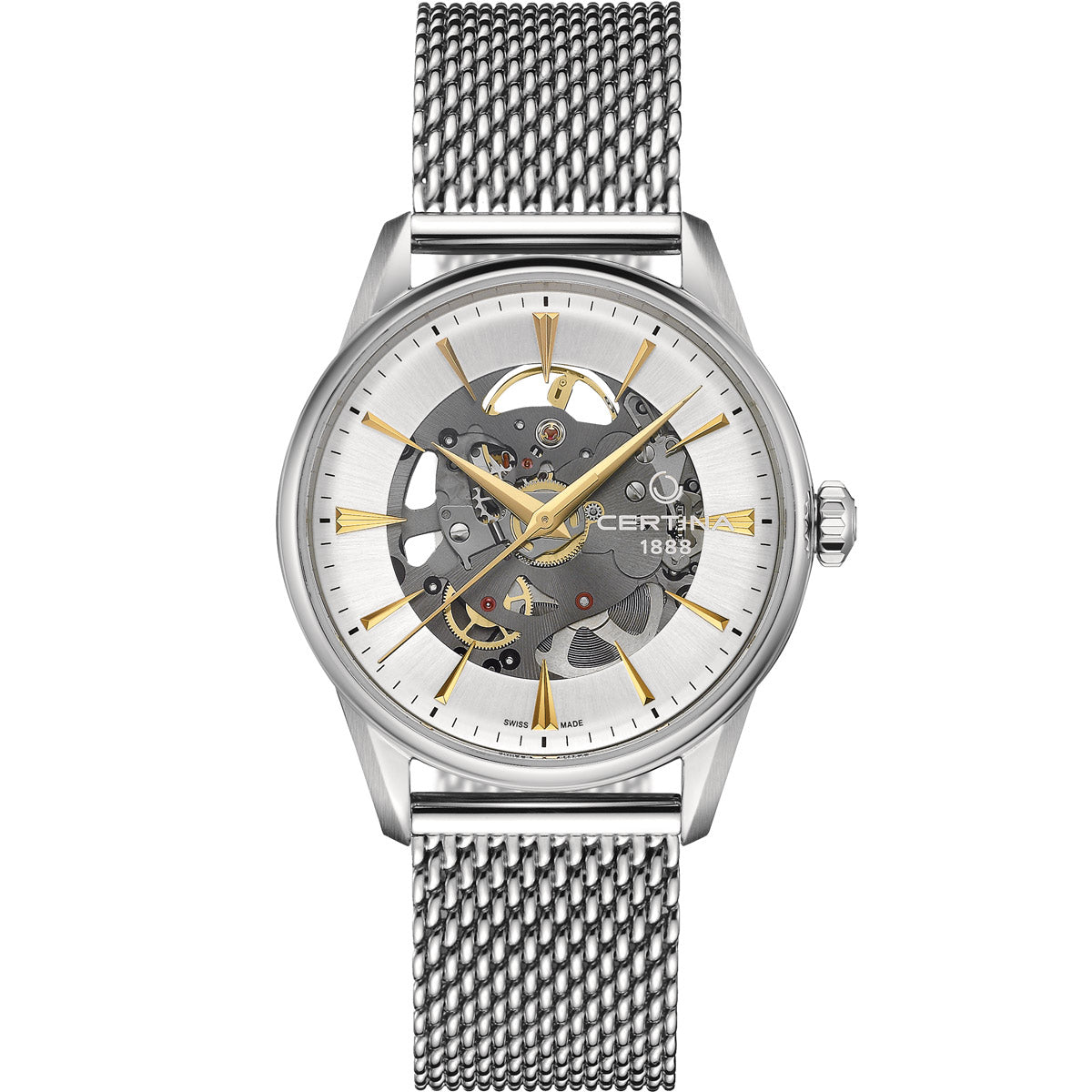 Certina DS-1 Skeleton - C029.907.11.031.00