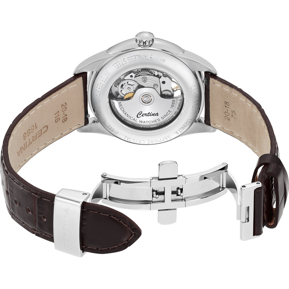 Certina DS-1 Skeleton - C029.907.16.081.00