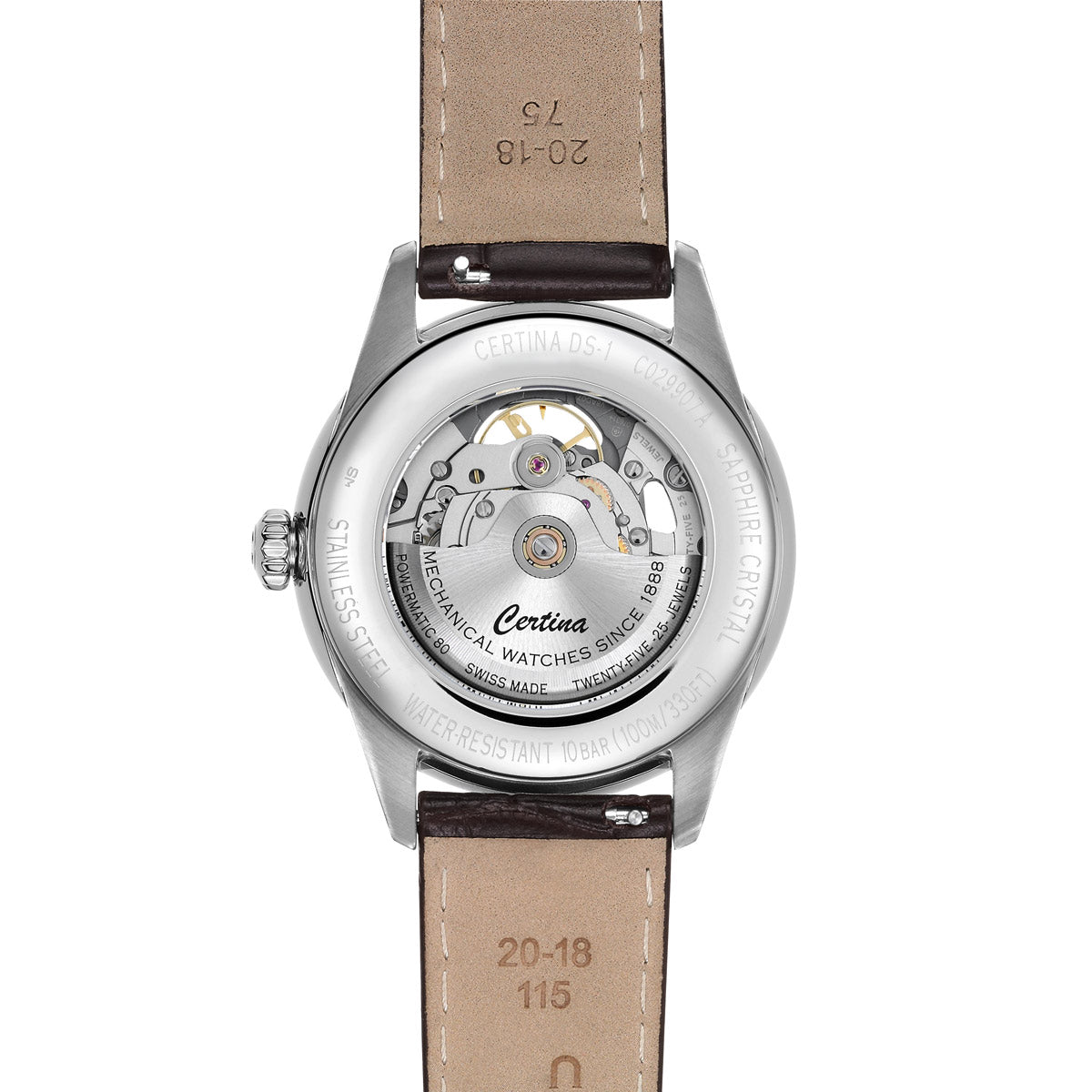 Certina DS-1 Skeleton - C029.907.16.081.00