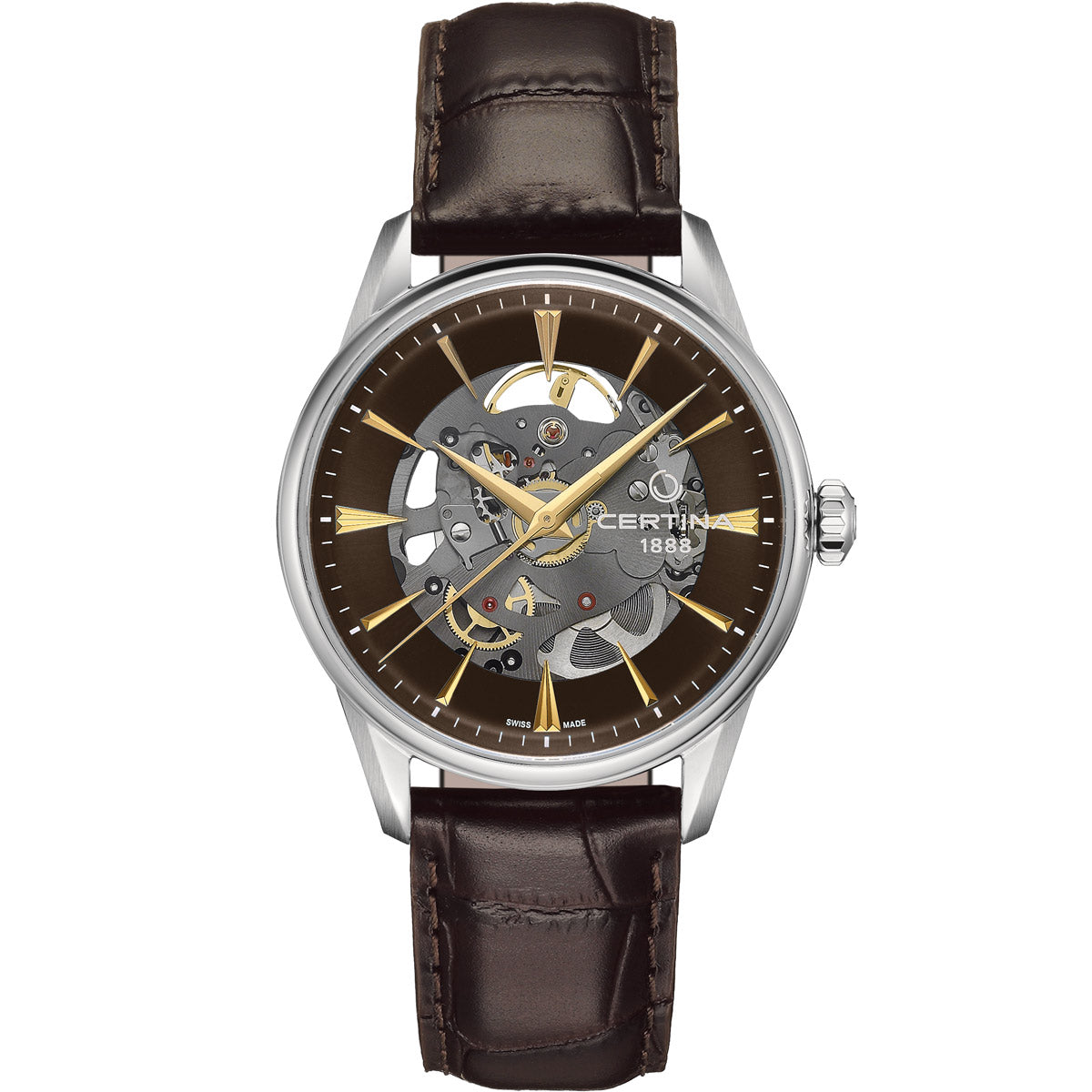 Certina DS-1 Skeleton - C029.907.16.081.00