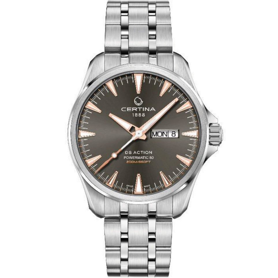 Certina DS Action Day-Date Powermatic 80 - C032.430.11.081.01