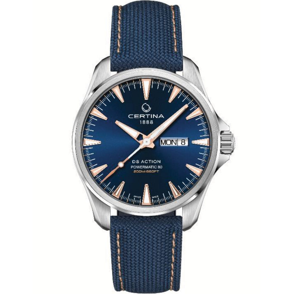 Certina DS Action Day-Date Powermatic 80