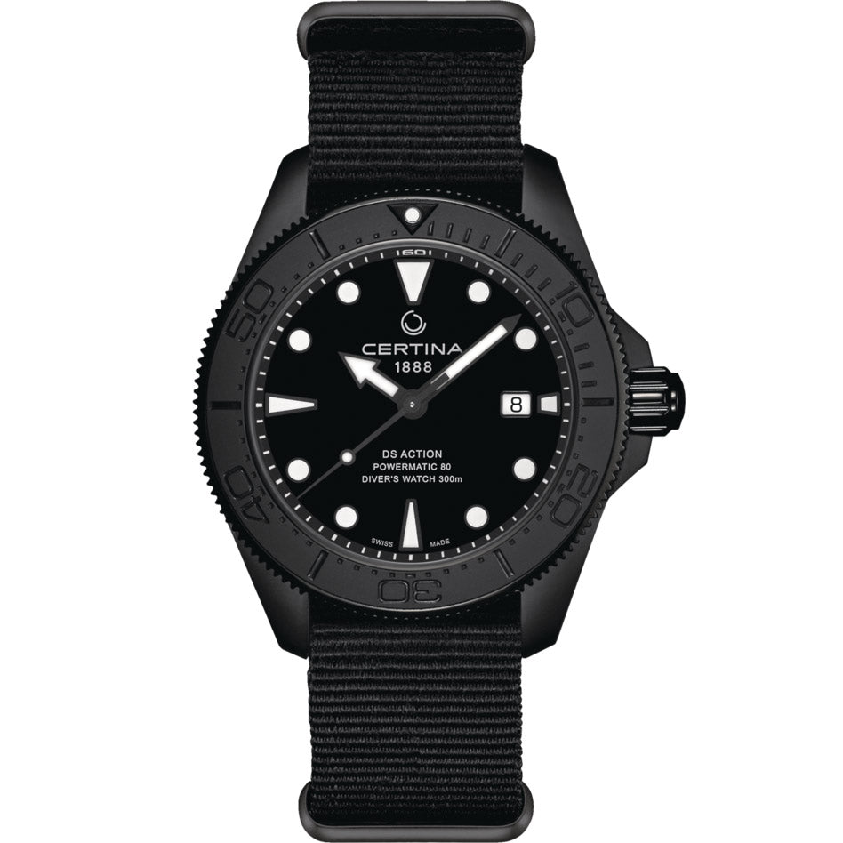 Certina DS Action Diver Powermatic 80