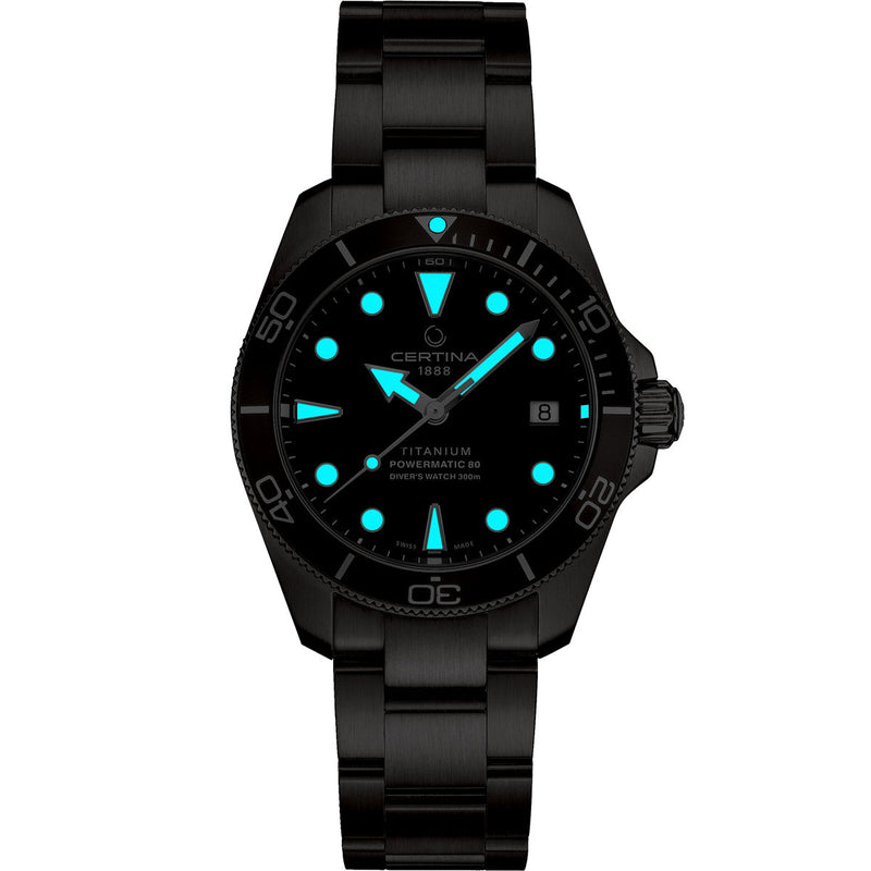 Certina DS Action Diver Powermatic 80 (38 mm) - C032.807.44.081.00 incl. additional nato strap