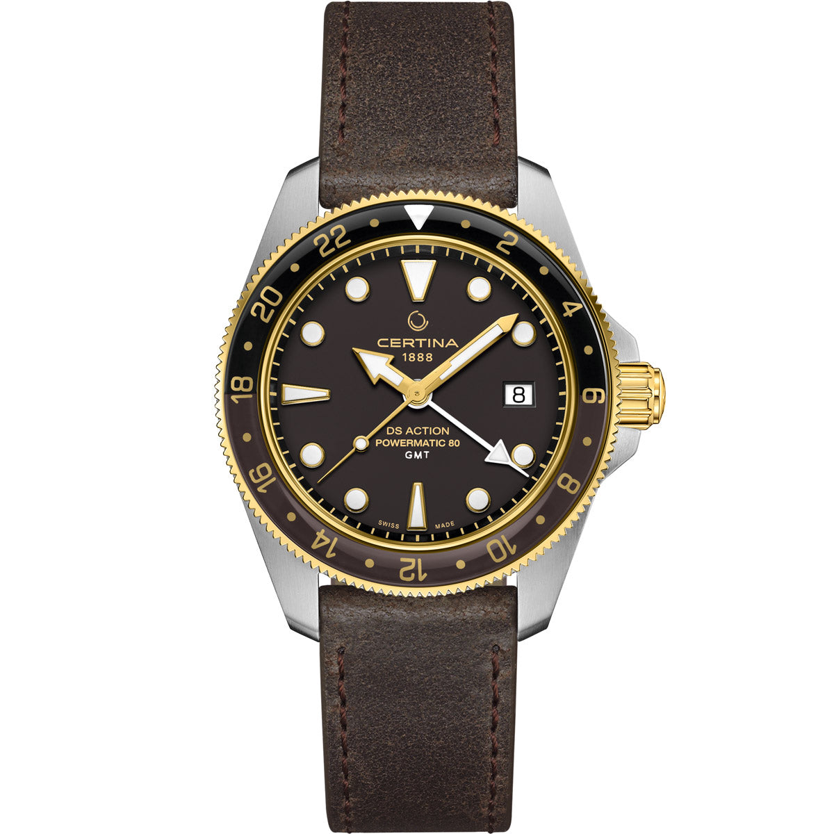 Certina DS Action GMT Powermatic 80 - C032.929.26.051.00