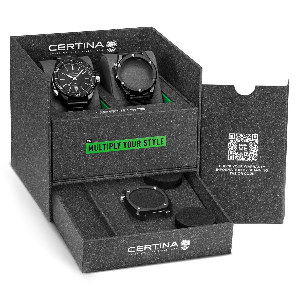 Certina DS+ Automatic - C041.407.39.051.00