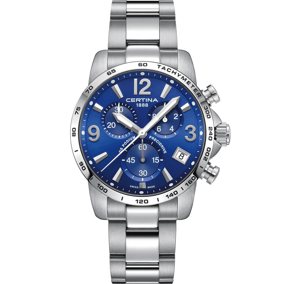 NWT Certina Ds Podium Chronograph Ladies Watch Certina DS Podium Watch - C001217A | The RealReal main image 3