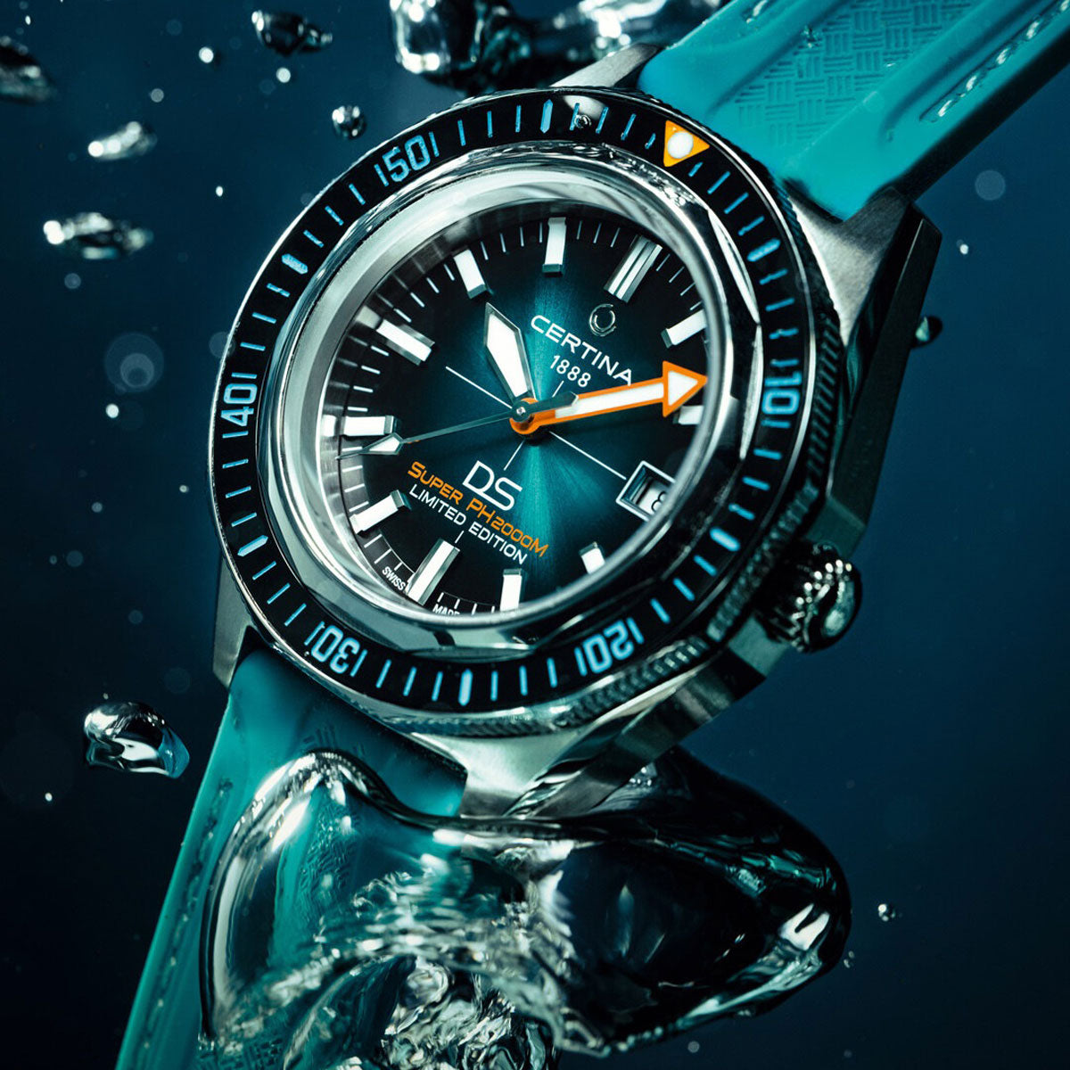 Certina DS SUPER PH2000 STC Limited Edition