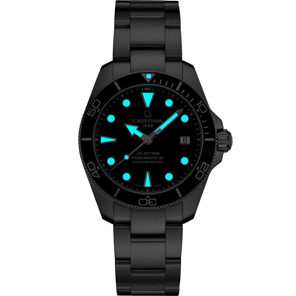 Certina DS Action Diver (38 mm)
