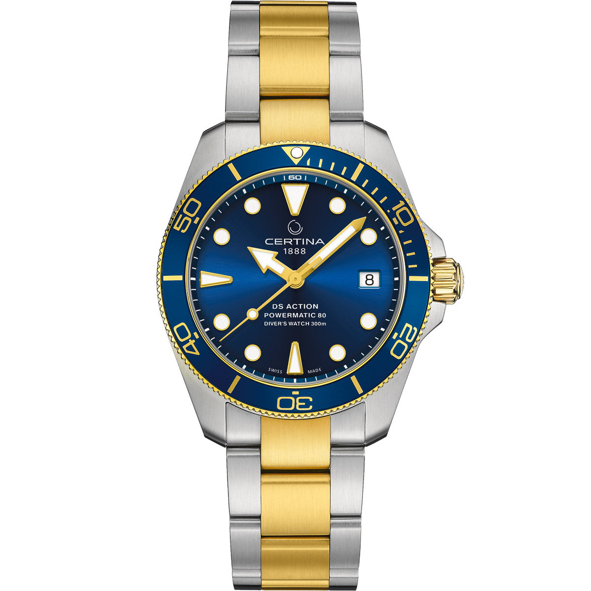 Certina DS Action Diver Sea Turtle Conservancy Edición especial