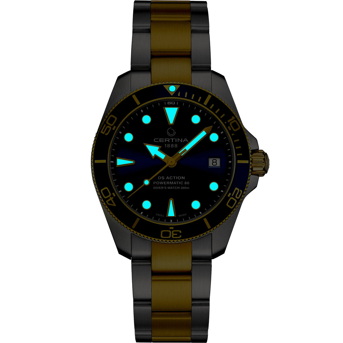 Certina DS Action Diver Sea Turtle Conservancy Edición especial