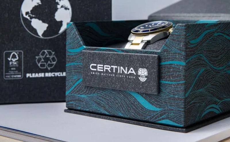 Certina DS Action Diver Sea Turtle Conservancy Special Edition - C032.807.22.041.10