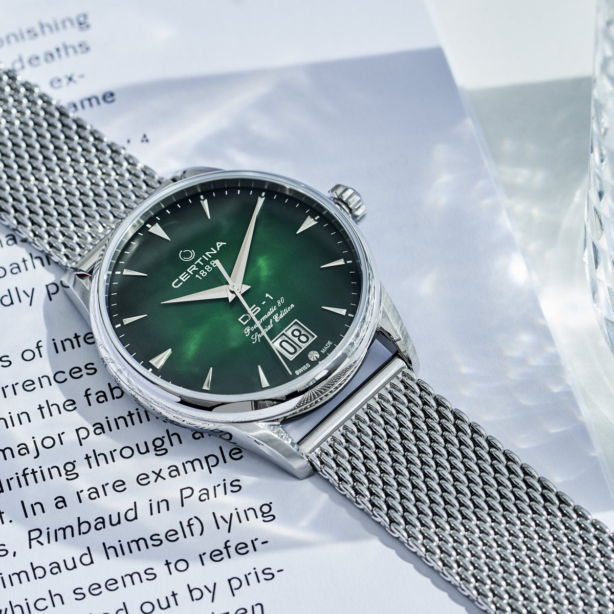Certina DS-1 Big Date Powermatic 80 Special Edition