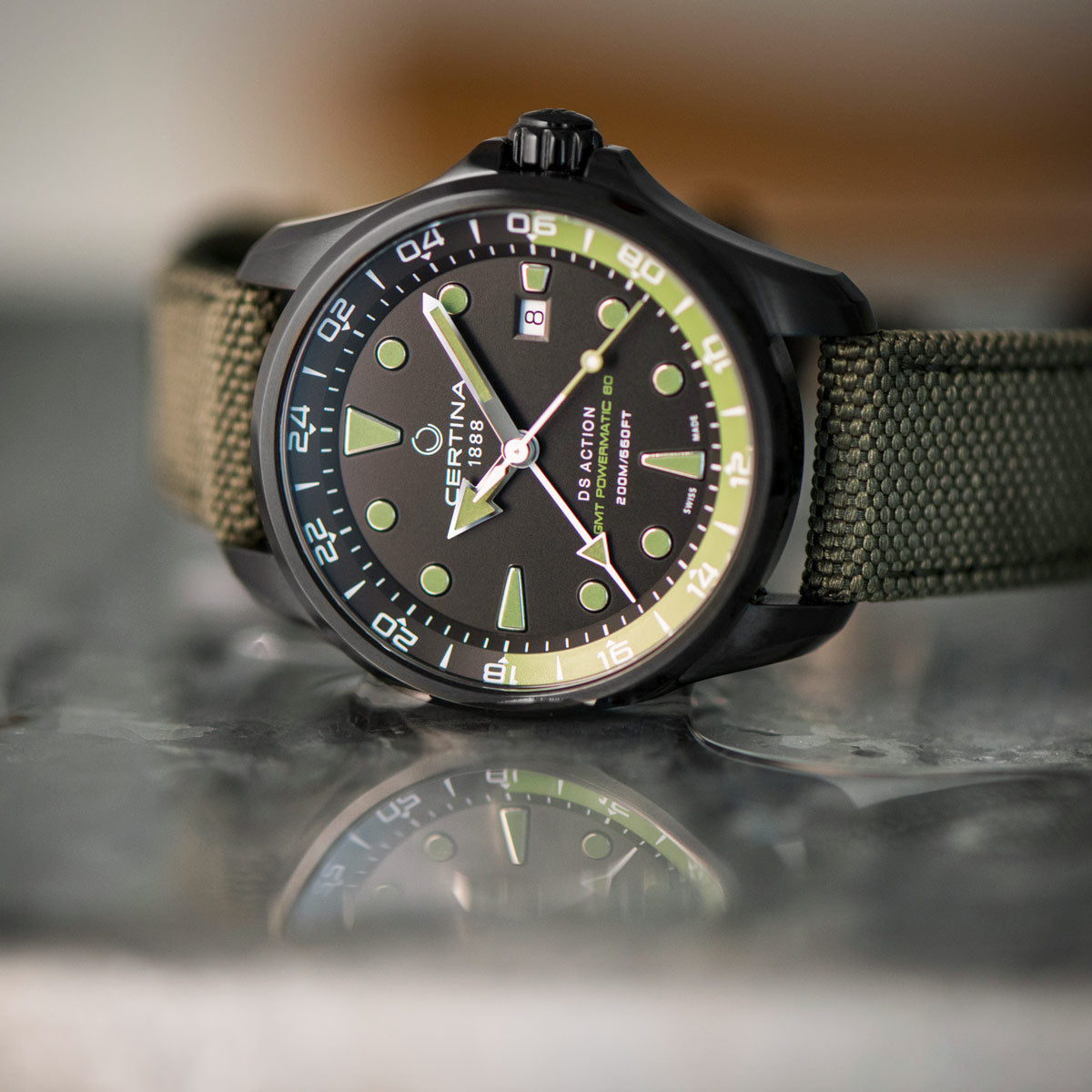 Certina ds action gmt powermatic 80 shop