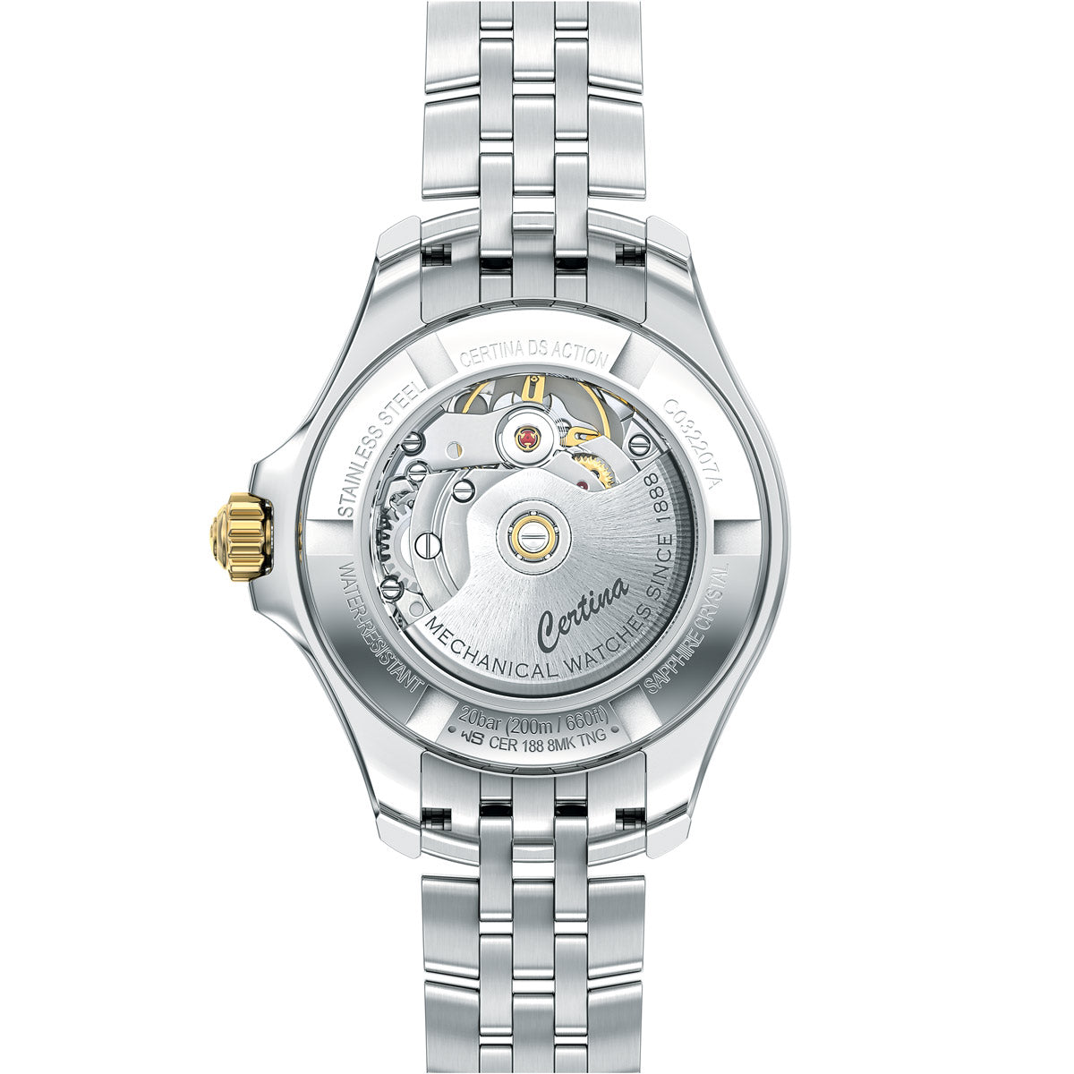 Certina DS Action Lady Powermatic 80 - C032.207.22.116.00