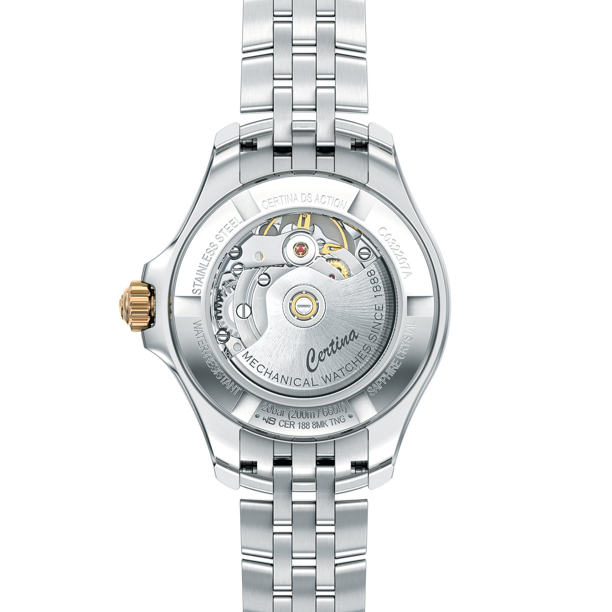 Certina DS Action Lady Powermatic 80 - C032.207.22.296.00