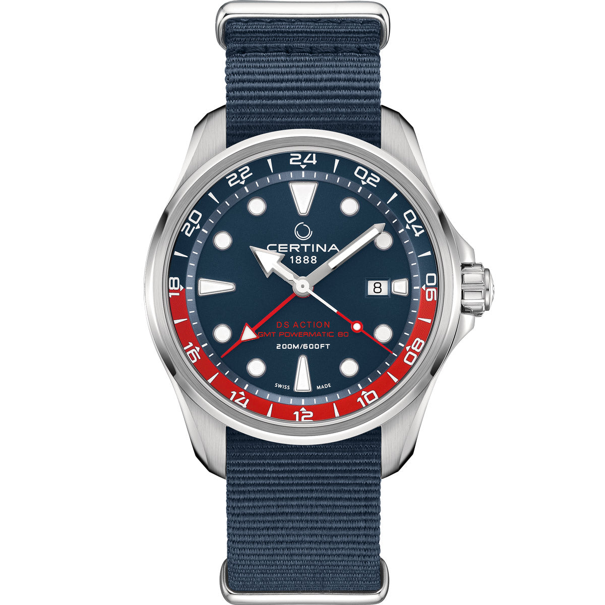 Certina DS Action GMT Powermatic 80 - C032.429.18.041.00