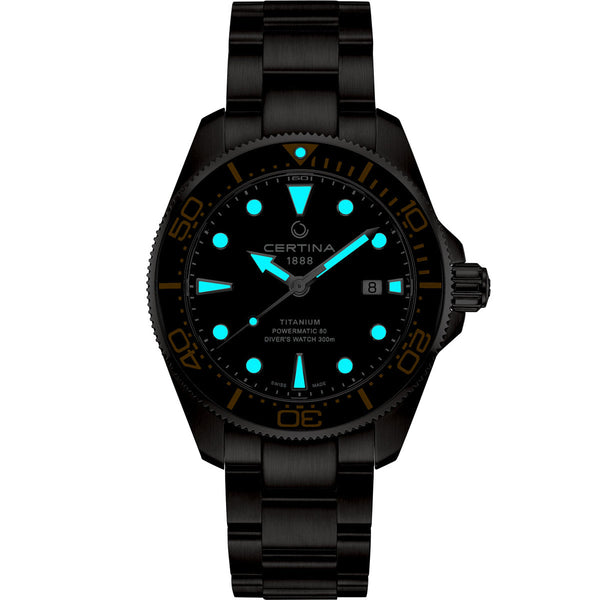 Certina DS Action Diver - C032.607.44.051.00 incl. additional Nato Strap