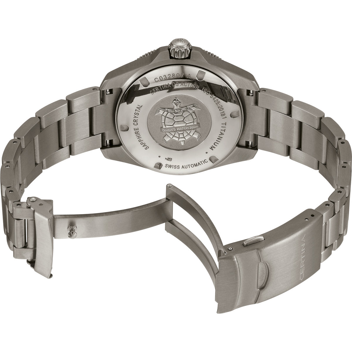 Certina DS Action Diver Powermatic 80 38 mm