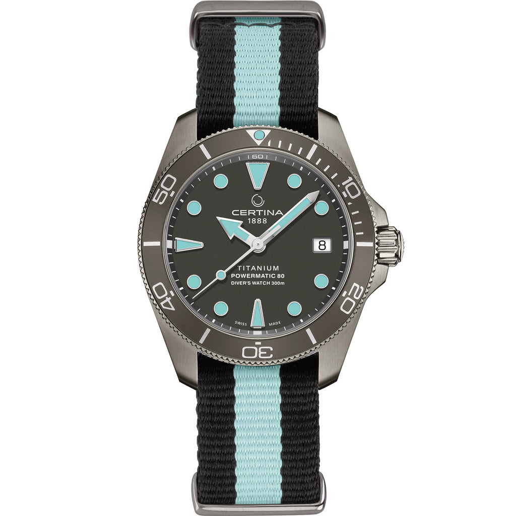 Certina ds store diver powermatic 80