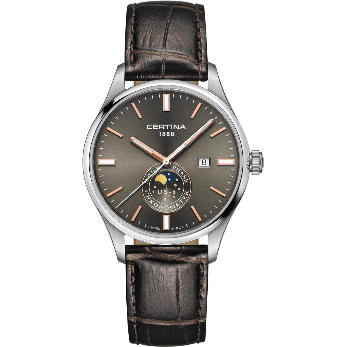 Certina DS-8 Moon Phase - C033.457.16.081.00