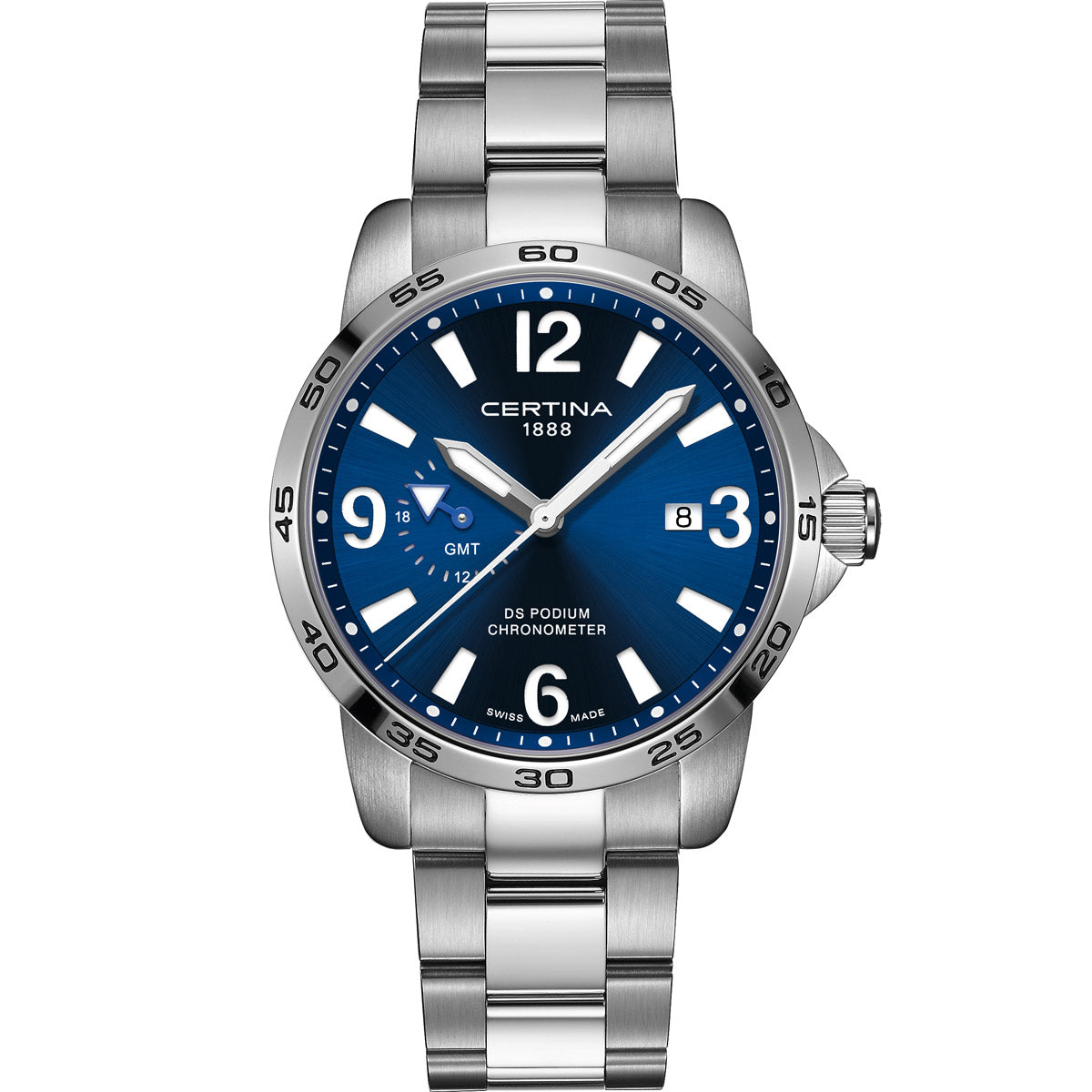 Certina DS Podium GMT - C034.455.11.040.00