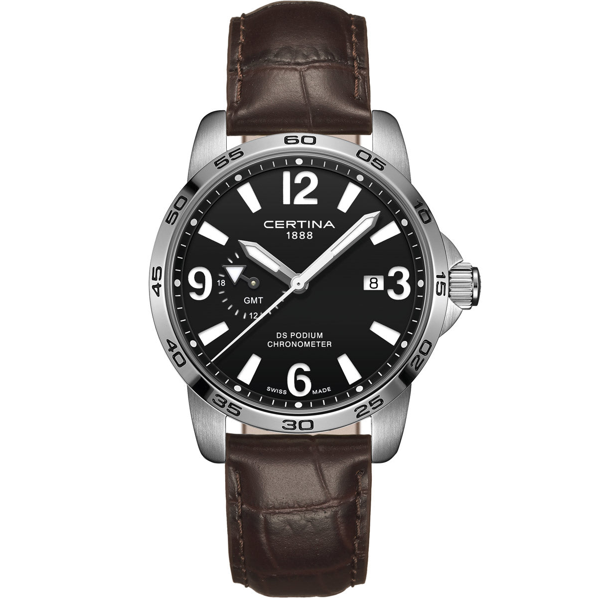 Certina DS Podium GMT - C034.455.16.050.00