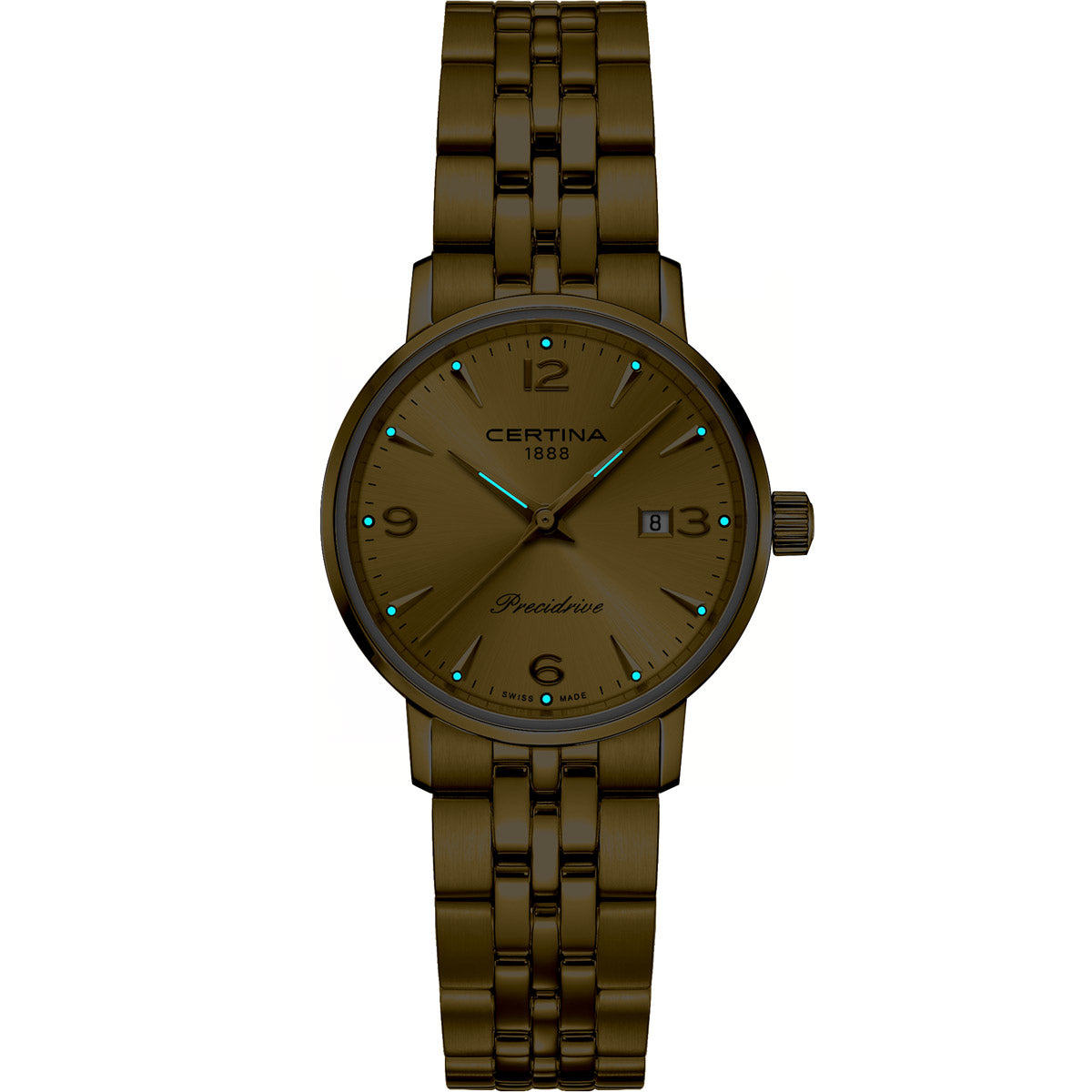 Certina DS Caimano Lady - C035.210.33.367.00